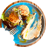 Isle of Lewis Style Crab Cakes
