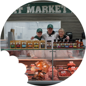 GREEN'S MEAT MARKET